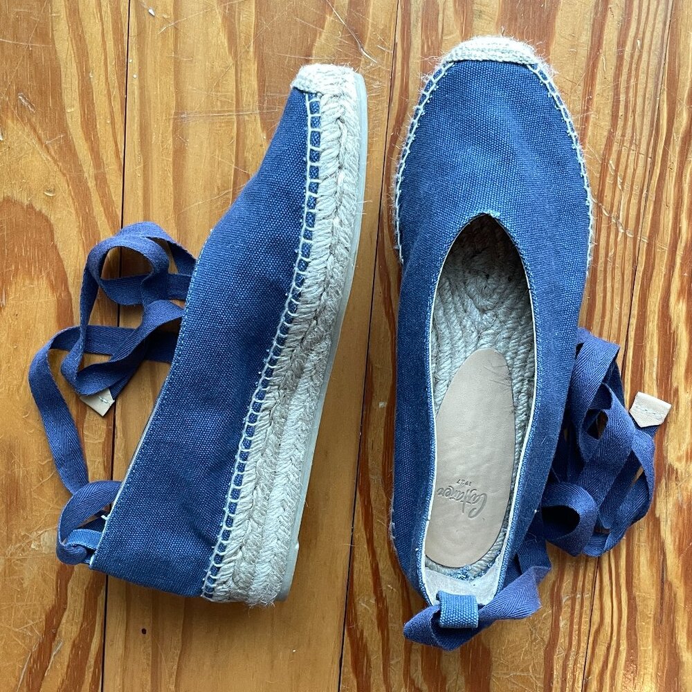 Castañer Gea Flats - Navy